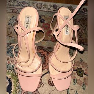 Nude Steve Madden heels